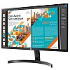 LG Qhd 2K - 27Qn600, 2560 X 1440 Pixels 27 Inch (68.58 Cm) IPS Display 3 Side Borderless Black