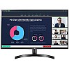 LG Qhd 2K - 27Qn600, 2560 X 1440 Pixels 27 Inch (68.58 Cm) IPS Display 3 Side Borderless Black