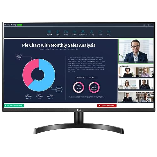 LG Qhd 2K - 27Qn600, 2560 X 1440 Pixels 27 Inch (68.58 Cm) IPS Display 3 Side Borderless Black LG Qhd 2K - 27Qn600, 2560 X 1440 Pixels 27 Inch (68.58 Cm) IPS Display 3 Side Borderless Black