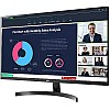 LG Qhd 2K - 27Qn600, 2560 X 1440 Pixels 27 Inch (68.58 Cm) IPS Display 3 Side Borderless Black