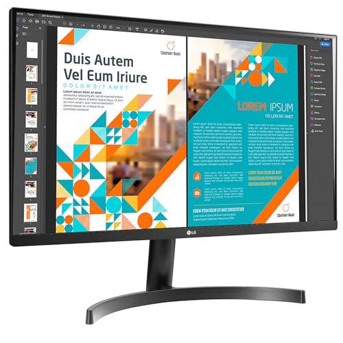 LG Qhd 2K - 27Qn600, 2560 X 1440 Pixels 27 Inch (68.58 Cm) IPS Display 3 Side Borderless Black LG Qhd 2K - 27Qn600, 2560 X 1440 Pixels 27 Inch (68.58 Cm) IPS Display 3 Side Borderless Black
