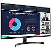 LG Qhd 2K - 27Qn600, 2560 X 1440 Pixels 27 Inch (68.58 Cm) IPS Display 3 Side Borderless Black