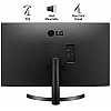 LG Qhd 2K - 27Qn600, 2560 X 1440 Pixels 27 Inch (68.58 Cm) IPS Display 3 Side Borderless Black