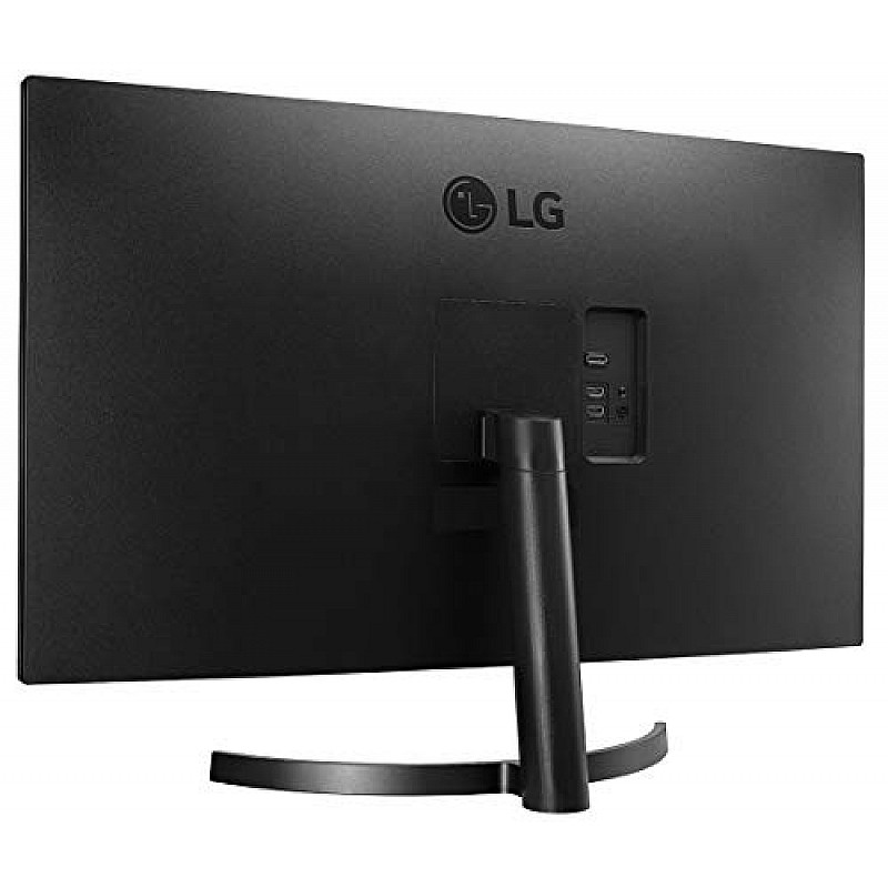 LG Qhd 2K - 27Qn600, 2560 X 1440 Pixels 27 Inch (68.58 Cm) IPS Display 3 Side Borderless Black