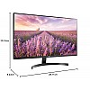 LG Qhd 2K - 27Qn600, 2560 X 1440 Pixels 27 Inch (68.58 Cm) IPS Display 3 Side Borderless Black