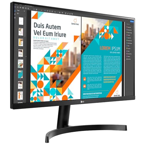 LG Qhd 2K - 27Qn600, 2560 X 1440 Pixels 27 Inch (68.58 Cm) IPS Display 3 Side Borderless Black LG Qhd 2K - 27Qn600, 2560 X 1440 Pixels 27 Inch (68.58 Cm) IPS Display 3 Side Borderless Black