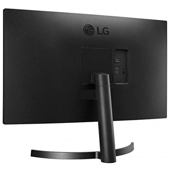 LG Qhd 2K - 27Qn600, 2560 X 1440 Pixels 27 Inch (68.58 Cm) IPS Display 3 Side Borderless Black
