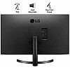 LG Qhd 2K - 27Qn600, 2560 X 1440 Pixels 27 Inch (68.58 Cm) IPS Display 3 Side Borderless Black