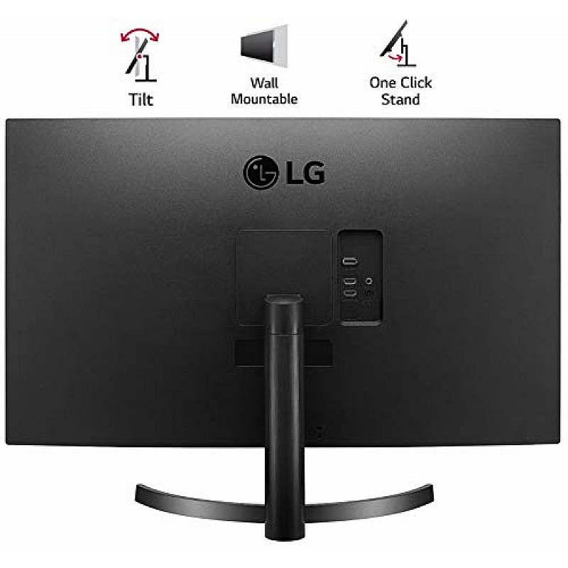 LG Qhd 2K - 27Qn600, 2560 X 1440 Pixels 27 Inch (68.58 Cm) IPS Display 3 Side Borderless Black