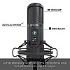 MAONO AU-PM420 USB Podcast Condenser Microphone, Computer Mic with Professional Sound Chipset for Gaming, Streaming