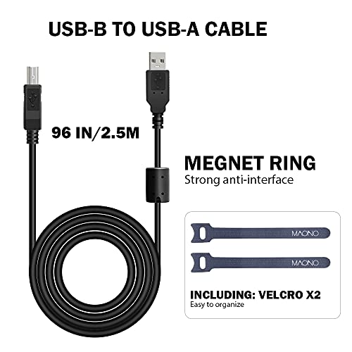 MAONO AU-PM420 USB Podcast Condenser Microphone, Computer Mic with Professional Sound Chipset for Gaming, Streaming MAONO AU-PM420 USB Podcast Condenser Microphone, Computer Mic with Professional Sound Chipset for Gaming, Streaming