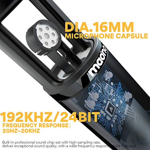 MAONO AU-PM420 USB Podcast Condenser Microphone, Computer Mic with Professional Sound Chipset for Gaming, Streaming MAONO AU-PM420 USB Podcast Condenser Microphone, Computer Mic with Professional Sound Chipset for Gaming, Streaming