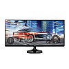 LG 25-Inch UltraWide Multitasking Monitor with Full HD IPS Panel, HDMI Port, AMD Free sync - 25UM58 (Black)