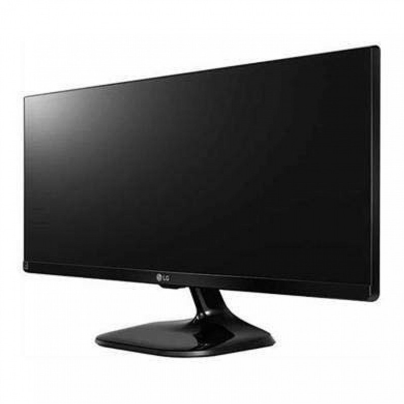 LG 25-Inch UltraWide Multitasking Monitor with Full HD IPS Panel, HDMI Port, AMD Free sync - 25UM58 (Black)