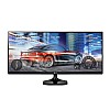 LG 25-Inch UltraWide Multitasking Monitor with Full HD IPS Panel, HDMI Port, AMD Free sync - 25UM58 (Black)