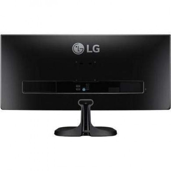 LG 25-Inch UltraWide Multitasking Monitor with Full HD IPS Panel, HDMI Port, AMD Free sync - 25UM58 (Black)
