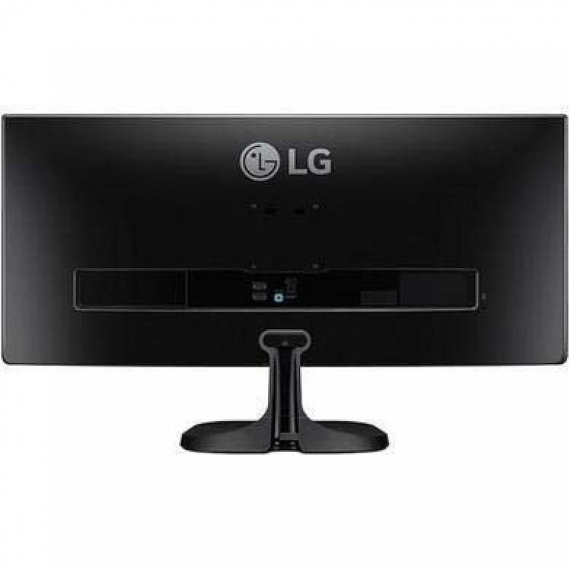 LG 25-Inch UltraWide Multitasking Monitor with Full HD IPS Panel, HDMI Port, AMD Free sync - 25UM58 (Black)