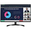 LG 32Qn600 32 Inches Qhd 2K LCD 2560 X 1440 Pixels IPS Display 3 Side Borderless HDR Monitor Black