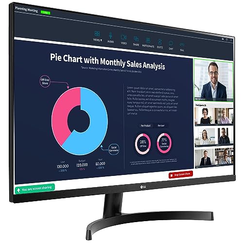 LG 32Qn600 32 Inches Qhd 2K LCD 2560 X 1440 Pixels IPS Display 3 Side Borderless HDR Monitor Black LG 32Qn600 32 Inches Qhd 2K LCD 2560 X 1440 Pixels IPS Display 3 Side Borderless HDR Monitor Black