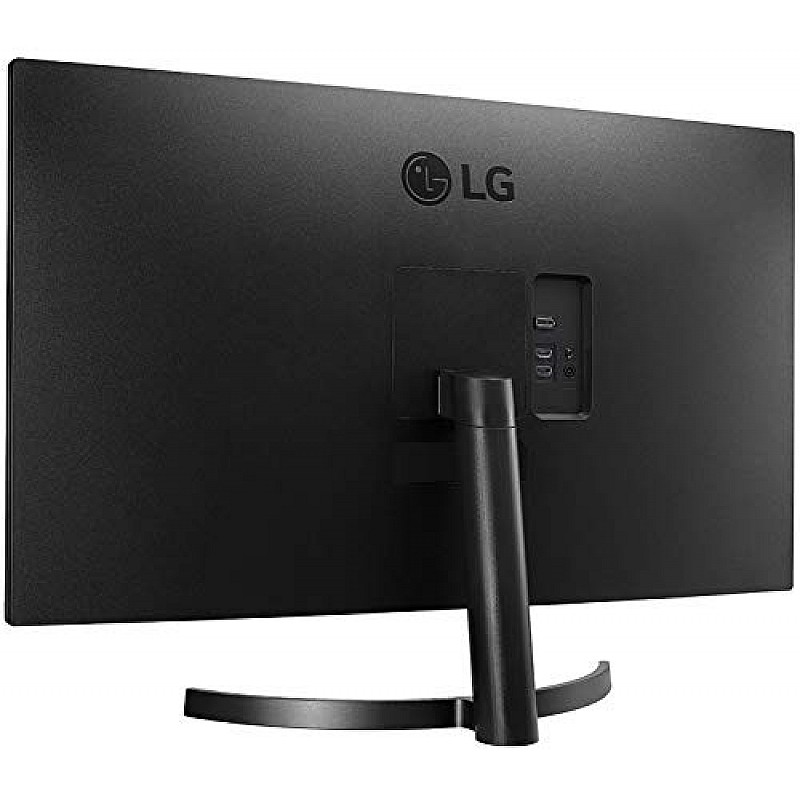 LG 32Qn600 32 Inches Qhd 2K LCD 2560 X 1440 Pixels IPS Display 3 Side Borderless HDR Monitor Black