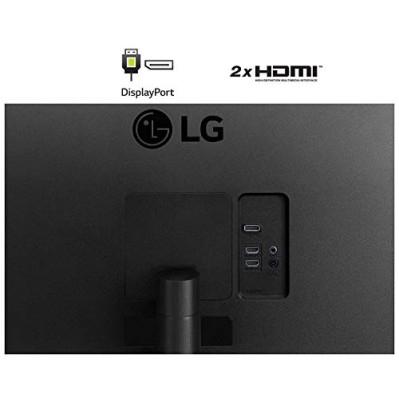 LG 32Qn600 32 Inches Qhd 2K LCD 2560 X 1440 Pixels IPS Display 3 Side Borderless HDR Monitor Black LG 32Qn600 32 Inches Qhd 2K LCD 2560 X 1440 Pixels IPS Display 3 Side Borderless HDR Monitor Black