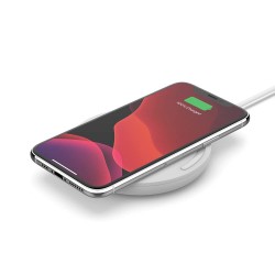Belkin Boost charge USB 3.0 15W Fast Wireless Charging Pad white 