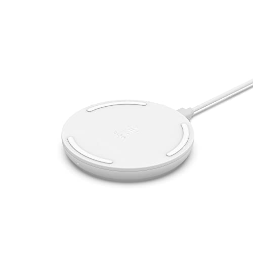 Belkin Boost charge USB 3.0 15W Fast Wireless Charging Pad white Belkin Boost charge USB 3.0 15W Fast Wireless Charging Pad white