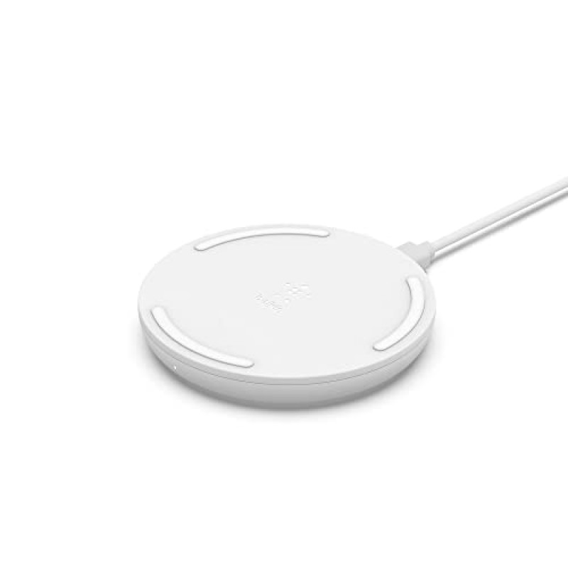 Belkin Boost charge USB 3.0 15W Fast Wireless Charging Pad white 