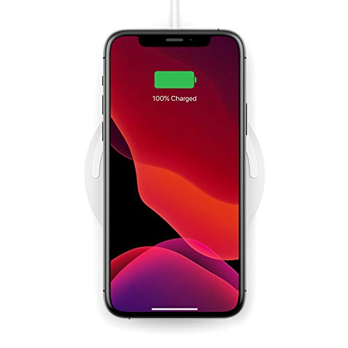 Belkin Boost charge USB 3.0 15W Fast Wireless Charging Pad white Belkin Boost charge USB 3.0 15W Fast Wireless Charging Pad white