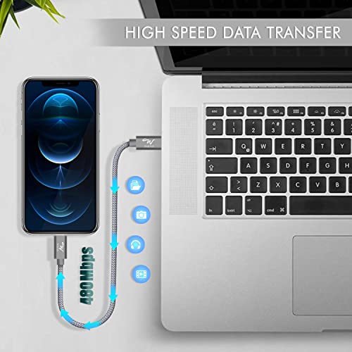 Wayona Type C to Lightning MFI Certified 20W Fast charging Nylon Braided USB C Cable for iPhone Wayona Type C to Lightning MFI Certified 20W Fast charging Nylon Braided USB C Cable for iPhone