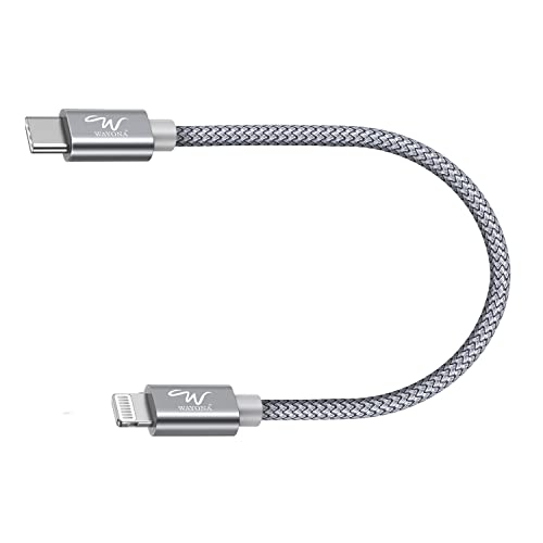 Wayona Type C to Lightning MFI Certified 20W Fast charging Nylon Braided USB C Cable for iPhone Wayona Type C to Lightning MFI Certified 20W Fast charging Nylon Braided USB C Cable for iPhone