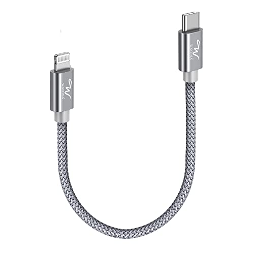 Wayona Type C to Lightning MFI Certified 20W Fast charging Nylon Braided USB C Cable for iPhone Wayona Type C to Lightning MFI Certified 20W Fast charging Nylon Braided USB C Cable for iPhone