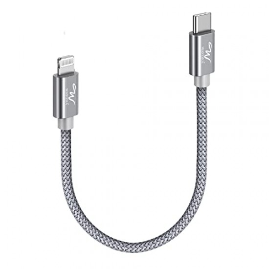 Wayona Type C to Lightning MFI Certified 20W Fast charging Nylon Braided USB C Cable for iPhone 