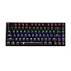 HUO JI 60% Mechanical Gaming Keyboard, E-Yooso Z-88 With Brown Switches, Rainbow Led Backlit