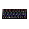 HUO JI 60% Mechanical Gaming Keyboard, E-Yooso Z-88 With Brown Switches, Rainbow Led Backlit