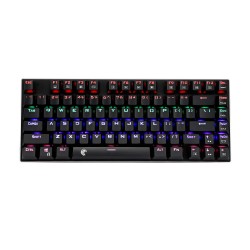 HUO JI 60% Mechanical Gaming Keyboard, E-Yooso Z-88 With Brown Switches, Rainbow Led Backlit