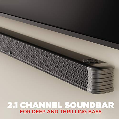 boAt AAVANTE Bar 1800 120W 2.1 Channel Bluetooth Soundbar Signature Sound, Wireless (Premium Black) boAt AAVANTE Bar 1800 120W 2.1 Channel Bluetooth Soundbar Signature Sound, Wireless (Premium Black)