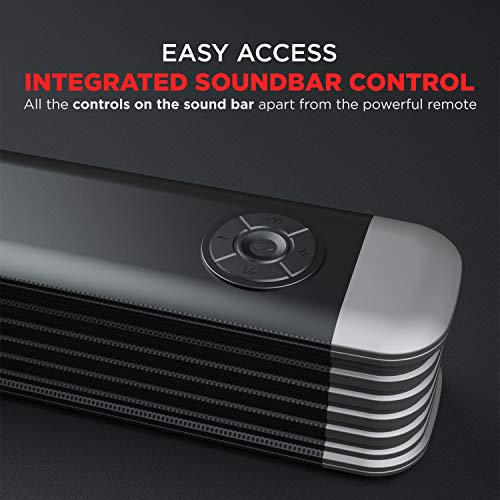 boAt AAVANTE Bar 1800 120W 2.1 Channel Bluetooth Soundbar Signature Sound, Wireless (Premium Black) boAt AAVANTE Bar 1800 120W 2.1 Channel Bluetooth Soundbar Signature Sound, Wireless (Premium Black)