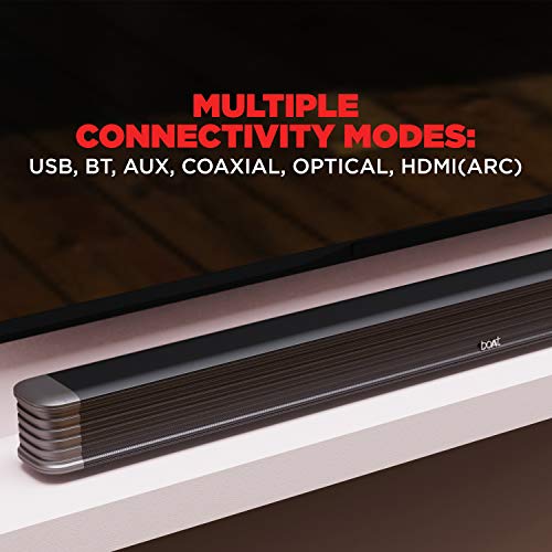 boAt AAVANTE Bar 1800 120W 2.1 Channel Bluetooth Soundbar Signature Sound, Wireless (Premium Black) boAt AAVANTE Bar 1800 120W 2.1 Channel Bluetooth Soundbar Signature Sound, Wireless (Premium Black)