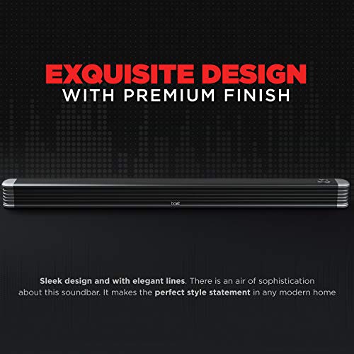 boAt AAVANTE Bar 1800 120W 2.1 Channel Bluetooth Soundbar Signature Sound, Wireless (Premium Black) boAt AAVANTE Bar 1800 120W 2.1 Channel Bluetooth Soundbar Signature Sound, Wireless (Premium Black)