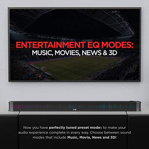 boAt AAVANTE Bar 1800 120W 2.1 Channel Bluetooth Soundbar Signature Sound, Wireless (Premium Black) boAt AAVANTE Bar 1800 120W 2.1 Channel Bluetooth Soundbar Signature Sound, Wireless (Premium Black)