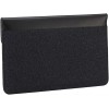 Lenovo Yoga Split Leather and Woollen Felt Sleeve with Magnetic Closure for Laptops - Black