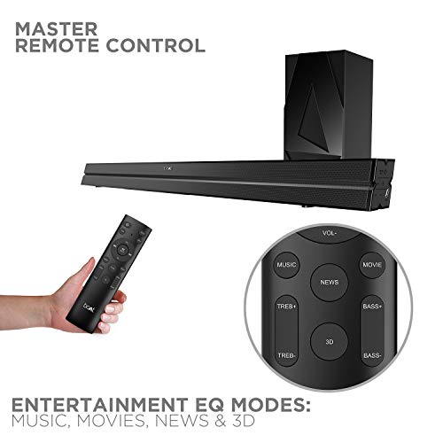 boAt AAVANTE Bar 2050 160W 2.1 Channel Bluetooth Soundbar Signature Sound, Wireless (Premium Black) boAt AAVANTE Bar 2050 160W 2.1 Channel Bluetooth Soundbar Signature Sound, Wireless (Premium Black)