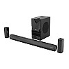 boAt AAVANTE Bar 2050 160W 2.1 Channel Bluetooth Soundbar Signature Sound, Wireless (Premium Black)