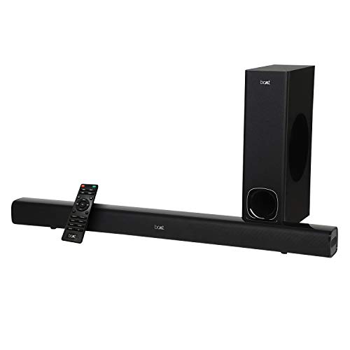 boAt Aavante 1200 160 Watt 2.1 Channel Wireless Bluetooth Speaker (Black) boAt Aavante 1200 160 Watt 2.1 Channel Wireless Bluetooth Speaker (Black)