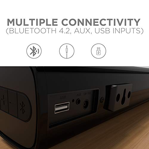 boAt Aavante 1200 160 Watt 2.1 Channel Wireless Bluetooth Speaker (Black) boAt Aavante 1200 160 Watt 2.1 Channel Wireless Bluetooth Speaker (Black)
