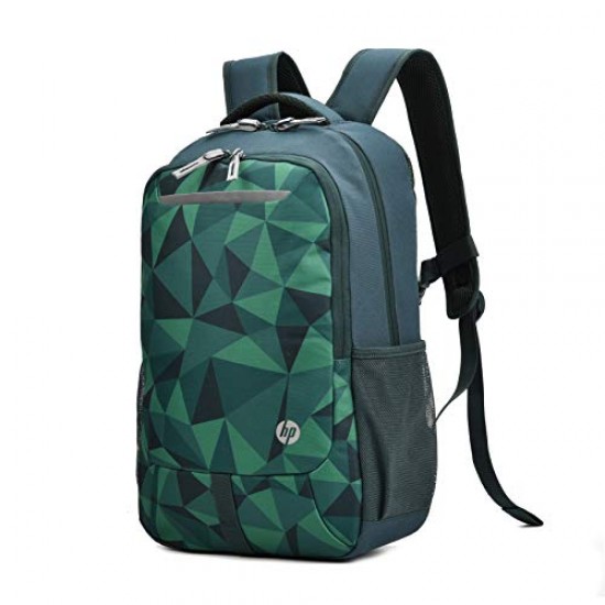 HP Lightweight 200 15.6-inch Laptop Backpack with Padded Shoulder Straps, Green