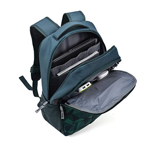 HP Lightweight 200 15.6-inch Laptop Backpack with Padded Shoulder Straps, Green HP Lightweight 200 15.6-inch Laptop Backpack with Padded Shoulder Straps, Green