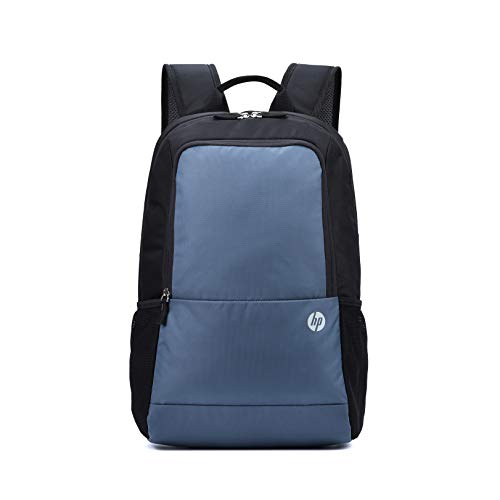 HP 100 Lightweight Backpack for 15.6-inch Laptop with Elastic and Padded Shoulder Straps (Black) HP 100 Lightweight Backpack for 15.6-inch Laptop with Elastic and Padded Shoulder Straps (Black)