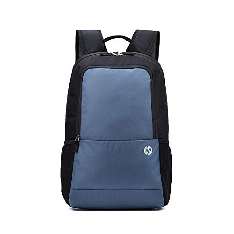 HP 100 Lightweight Backpack for 15.6-inch Laptop with Elastic and Padded Shoulder Straps (Black)